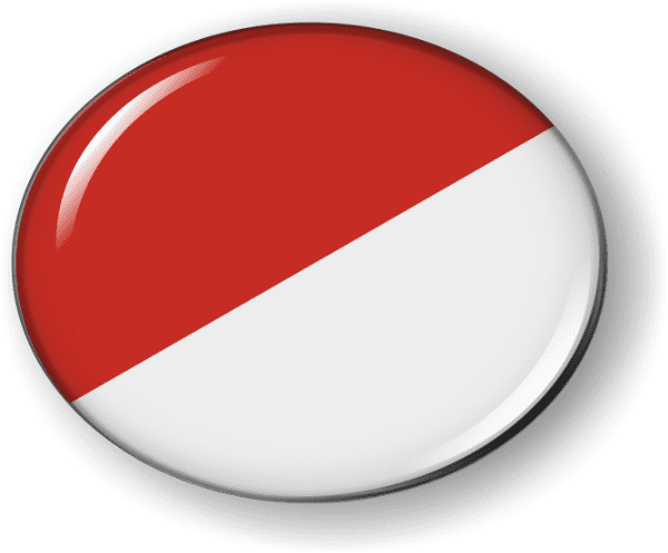 Indonesia - Flag - Country Emblem